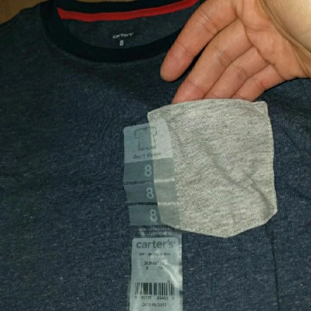 Carter's boy's tee - Picture 2 of 2